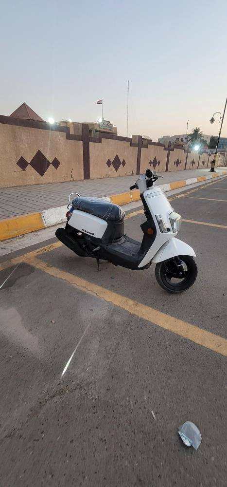 السلام عليكم
دراجة ماكس بوليس للبيع او امراوس الدراجة جديدة كلش مصارللهة شهر من نزلتهة رمبة مكينة وكڤرات جدد البلاد ختم واحد وي المكينة عداد شغال العنوان ديالى بعقوبة فلكة الامين للاستفار خاص او ***********
