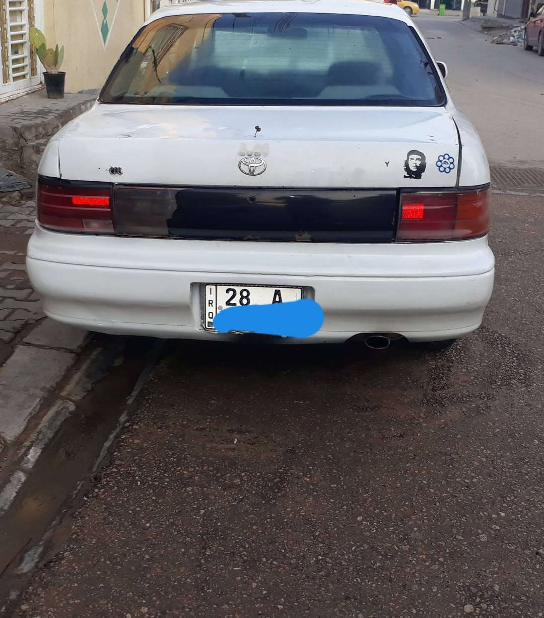 كامري موديل ١٩٩١ رقم نجف انكليزي 
سنويه ٢٠٣٠ هزة جديدة  تحويل مباشر 
مكينه كير حدادية كهربائيات جاهزة 
تخم تاير جديد باتري جديد 
داينمو سلف عنبار ابريك كله جديد 
دواخل حلوة مكفولة من الضربة القوية 
بيه خياسات بسيطه كدام العين تجي وتفحص 
السعر ٣٧ وبيه مجال 
***********  مكانه النجف
