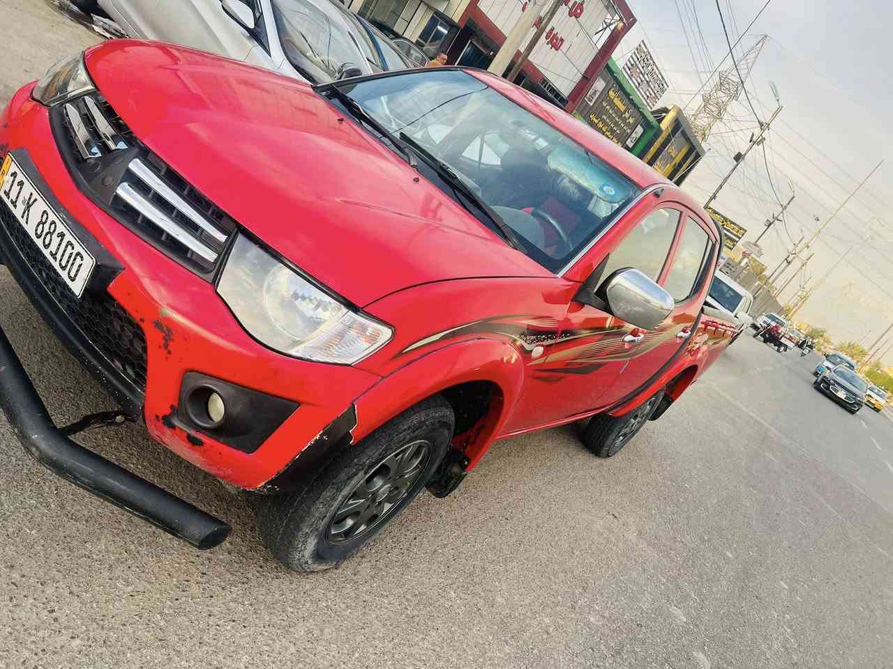 بيكم مسيوبشي l200 موديل ١٥ رقم بغداد انكليزي باسمي كير عادي فورويل سيارة كير مكينة حدادية كلة مكفول سعر ١٣٥ $


**إذا كنت صاحب هذا الإعلان وتريد حذفه لأي سبب، رجاءا أرسل رسالة إلى الدعم الفني**