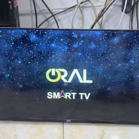شاشه ORAL شاشه معروفه جديده  جديد ما مستعمله فول سمارت فول انترنت كامل...