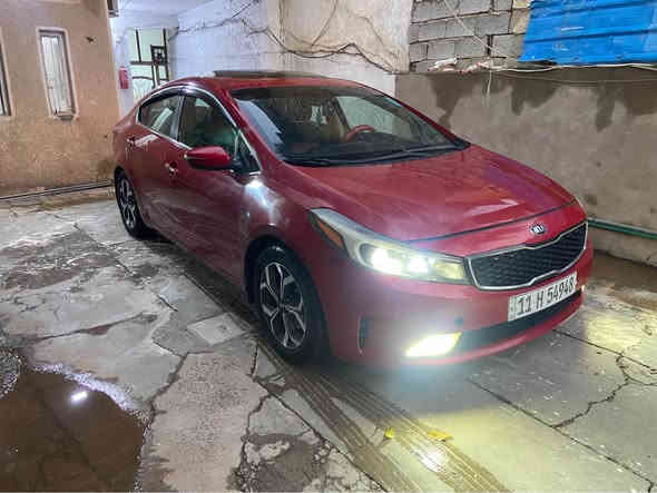 فورتي ٢٠١٨ فئة EX فول مواصفات امريكية لون احمر مميز رقم بغداد باسمي الرقم الانكليزي الجديد وهزة هم جديدة يعني عليك بس تنقل ملكية
محرك 2000 GDI كير AT
فتحة قمارة (سلايد) وبصمات (تشغيل وابواب وصندوق) نظام ترحيب بالمري عند الاقتراب ومري شفط وإشاير بالمري حساس للضوء العالي في المرآة الوسطية شاشة كبيرة لمس كاميرا خلفية كشنات جلد لونين احمر واسود تبريد شاشة وتحكم منفصل يمين ويسار وتبريد خلفي شاشة اعطال وحساس اعطال وبيها (3) وضعيات قيادة (اقتصادي واعتيادي ورياضي) وبيها تدفئة بالكشنات وتدفئة بالستيرن والصندوق ذكي ينفتح عند الاقتراب السيارة (5) ويل كب حتى السبير وبيها حاكية وبلوتوث (4 دسك بريك ABS

حادثها بامريكا جاملغ امامي ايمن (مبدل)
وبيها حادث بالعراق الجاملغ الخلفي الايسر ومصبوغ الباب الخلفي وياه عالواهس

السيارة بدون إيرباك وحاليا ماشية (136) الف كيلو مو ميل وقابل للزيادة

ملاحظة //
السيارة محركها بي تبخير بسيط بس من تجي انقصلك من سعرها (سعر محرك)

صور الحادث والسونار مرفقة بالمنشور

السيارة عارضها بسعر (135$) مكانها بغداد الفحامة قرب جزيرة بغداد السياحية

للتواصل (***********) متوفر ايضا على الواتساب بغداد
