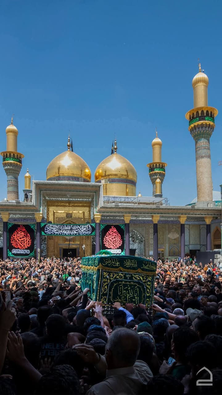 📢 📢{ذلك ومن يعظم شعائر الله فإنها من تقوى القلوب}
بمناسبة ذكرى استشهاد الإمام زين العابدين(السجاد) عليه السلام
 تعلن #حملة الامير للعتبات المقدسة🏴 في النجف والكوفه عن برنامجها الاسبوعي....(حملتنا للعوائل فقط ) 
________________________________________
🛑 البرنامج الأول يوم الجمعة المصادف 2026/7/10
◾️الكاظمية المقدسة "ع"
◾️ سامراء المقدسه "ع"
◾️سيد محمد سبع الدجيل "ع"
🍽️ مع وجبة ريوك في الدجيل.... 
🍽️ وجبة الغداء في مضيف العتبة العسكرية مجانآ 
💰سعر النفر 13  ألف  (تخفيضات لعوائلنا  النجفيه)
⏰الانطلاق الساعة 4:00 صباحاً (بعد صلاة الفجر ) 
__________________________________________
🛑 البرنامج الثاني يوم السبت المصادف 2026/7/11
1⃣ كربلاء المقدسة "ع"
2⃣ مقام الامام علي بن الحسين "ع"
3⃣ زيد بن علي "ع"
4⃣ الإمام القاسم "ع"
💰سعر النفر 12 ألف ⏰الانطلاق الساعة 5:00 فجراً
__________________________________________
 🛑مكان التجمع:👥
1⃣  مجسرات ثورة العشرين 
2️⃣ نفق ميسان( نفق المختار )
3️⃣  مستشفى بن ابلال
للحجز والاستفسار مراسلة الصفحةاو الاتصال على الارقام التالية
 #واتساب👈***********📞 
#واتساب👈***********📞
#لاتنسوا زيارة صفحتنا ومتابعتها ليصلكم كل ما هوجديد
https://www.facebook.com/share/1AAzParne9
