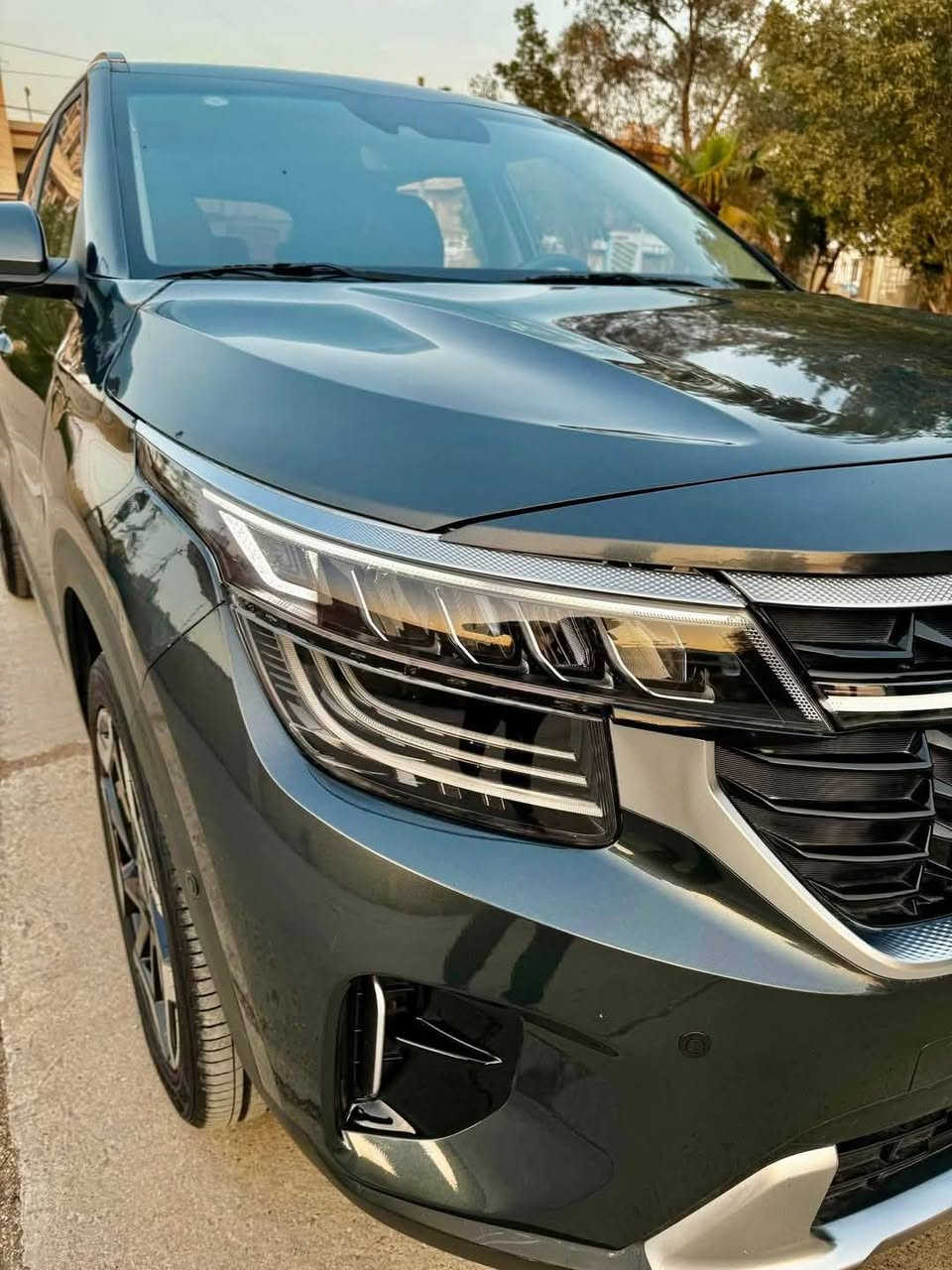 يالله
موديل ٢٣واردكوري شكل ٢٤
محرك ١٦٠٠ تيربو
كشنات جلد تدفئا تبريد
كشن كهربائي
الكشنات الخلفيه تدفئا
اربع كامرات محيطه
مري شفط نضام ترحيب رادارات جانبي امامي وخلفي توقف ذاتي تحذير اصتدام تحديد مسار
التوقف ذاتي
الايت اربع عدسات شفتات بالستيرن رياضي
انارة داخلية متغيره
تمشي بالريموت
بيها تصليح بمقدمة الشاصي بدون لغد
ارباك استيرن فقط
تبديل بنيد فقط وبارد بالجاملغ
السعر ١٥٠ بيها مجال قليل تجي وتفحص خادم مكاني بغداد مدينه الصدر
رقمي ***********
