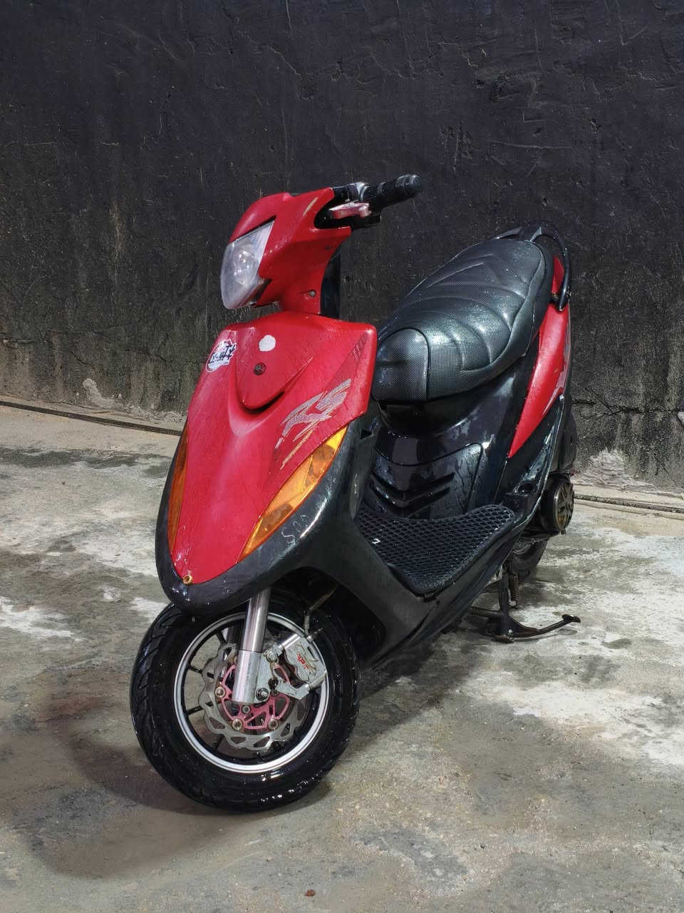 السلام عليكم
السلام عليكم
للبيع ماكس عدله
كله بلادي
مكينه ٤٩ بلاد 
مكينه ناعمه
كهربائيات كلها شغاله
الدراجه مزوده كلها
ويل مشيف
دبل امامي
دبل خلفي
قبق فلاوين 
قطره 
قبق شاصي 
كلجات أمامي وخلفي 
قبق عنبار 
شيال
يدات سكليتر وعضمه 
فج و صنيه
يدات بريك  مختلفات
جاملغ خلفي  طياري كاربون فايبر
اشاير مال 4ولف
صالنصه صجميه اصليه 
و رجاً المو شراي لا يتصل او يراسل
مكاني كربلاء 
***********
