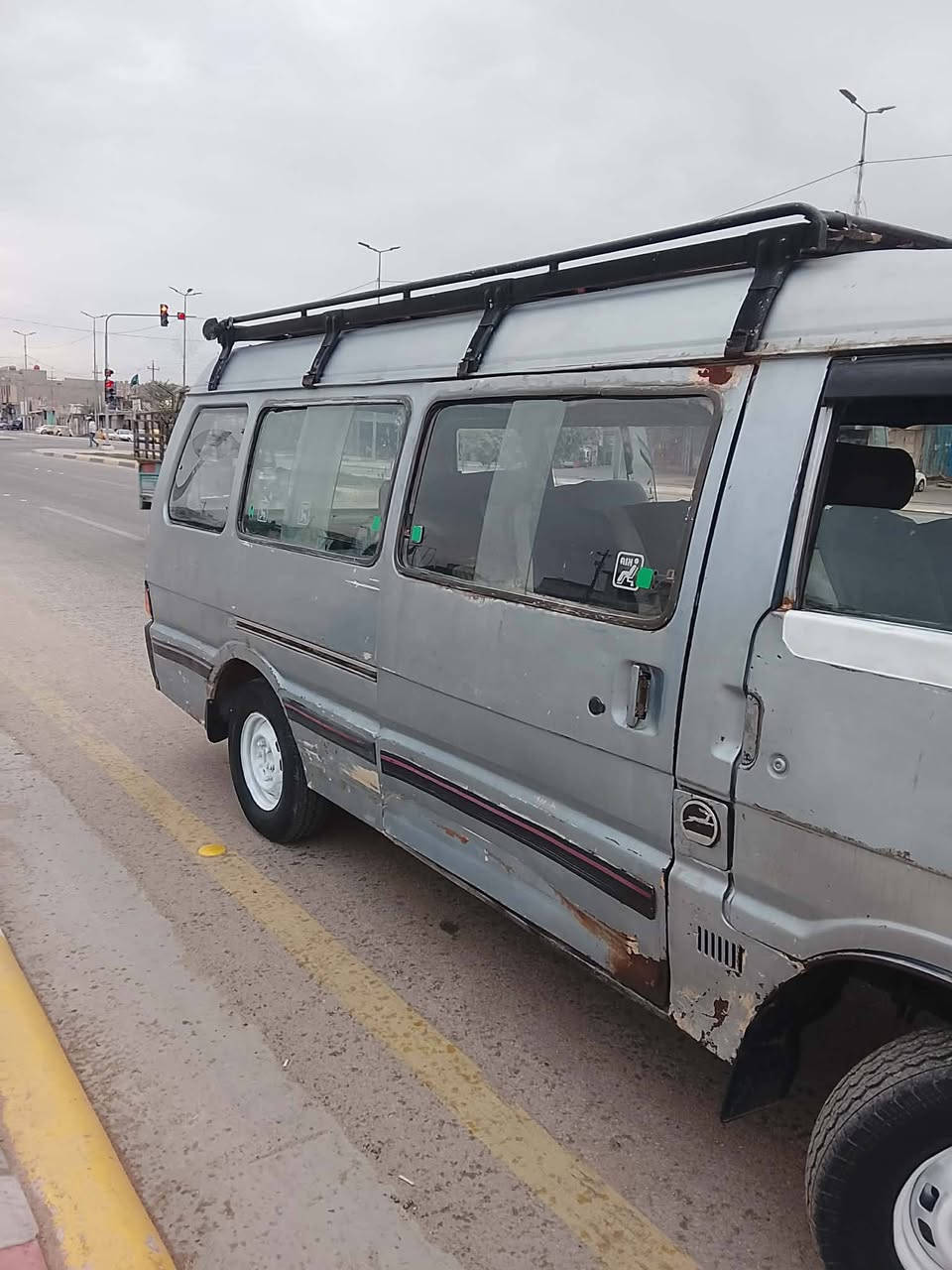 كيا اسيا
موديل 1994 
مكينه وكير اكسن مكفولات 
تحويل مباشر 
تخم تأير شواصي حداديه مكفولات 
باور مشط جدد كهربائيات كلهه شغاله 
بلكات حماوه مدكه جديد داينمو وباتري بعدهن بل ضمان سلف جديد صالنصه جديده دشبول نضيف سيبايه دوشمه/// السعر 35 وبيهه مجال قليل المكان كربلاء حي العامل رقمي ***********
