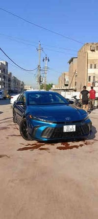 كامري امريكي 2025 فئة SE هايبرد رقم بغداد ب اسمي  رقم الشاصي  4t1daack...