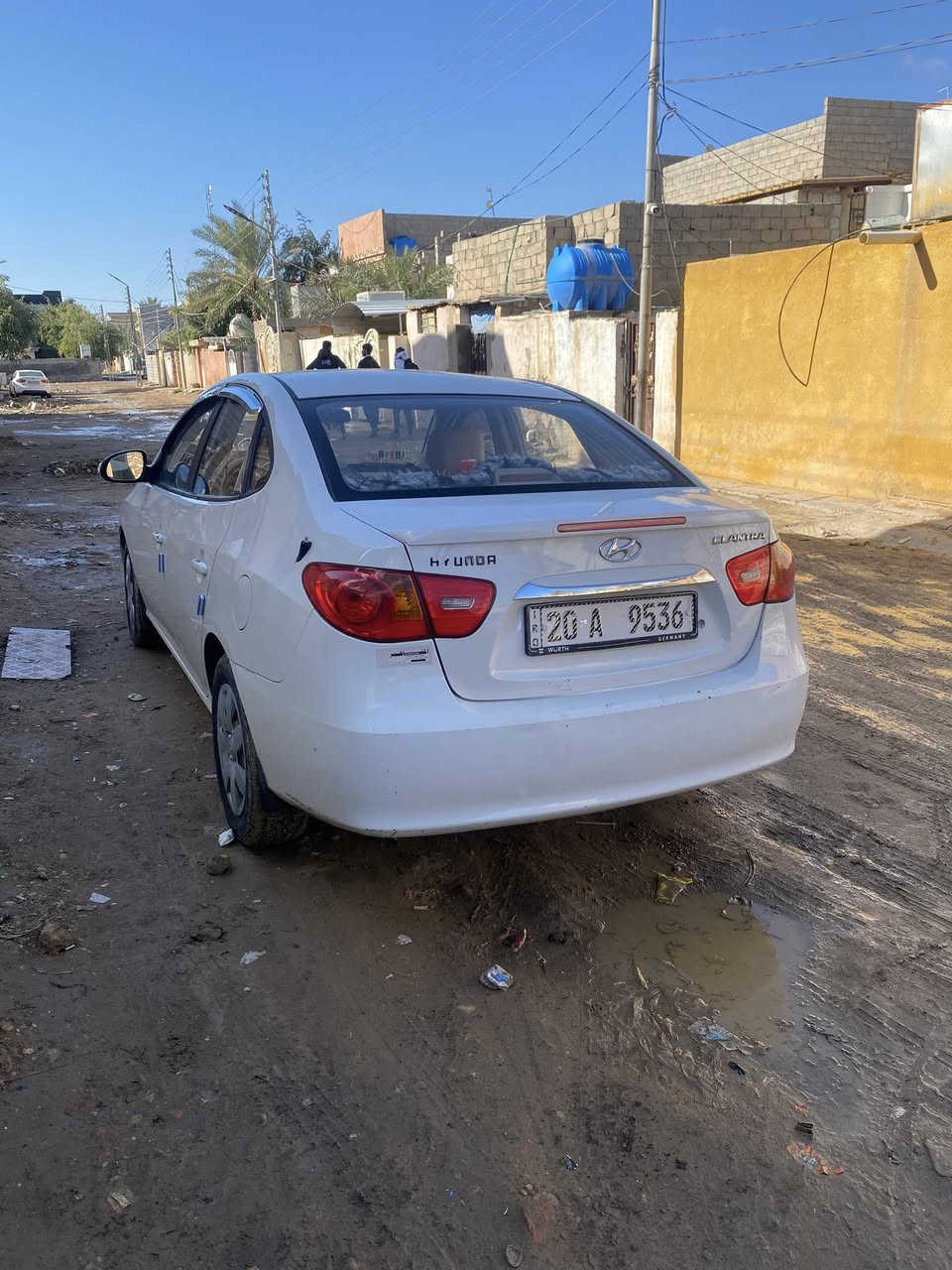 السلام عليكم
هيونداي النترا
موديل 2011
خليجي
رقم ديالى جديد 
سنوية لل 31
هزه لل27
ضررها موضح بالسونار والطخه الي مصبوغه على اثرها هم مرفقه بالصور 
الميكانيك:
محرك 1600
كير / محرك / تبريد شرط
صدر أمامي وخلفي شرط
دوشمة داخلية
الموقع :ديالى _بعقوبة 
📞 الاتصال:
***********
🔴 السعر 💵112وبيها مجال بسيط

