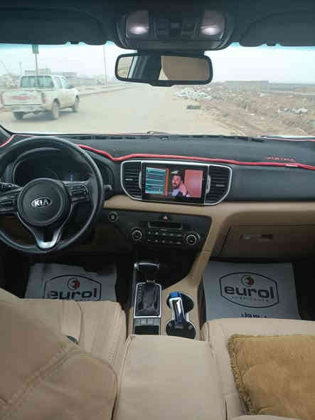 للبيع سبورتج 16 شكل 2017 خليجي رقم بغداد انكليزي بانوراما سنوية وهزة جديد تحويل ثاني يوم مكفولة كفالة عامة من صبغ والضربة ضمان الدولية محرك 2000 دوش المرغوب داخل لونين اسود وبيجي اشاير بالمري مري شفط حساسات امامية وخلفية ثلاث وضعيات للقيادة  ( اوتو سبورت ايكو ) ويلكب ١٩ السيارة كلشي متذب عليها سستم صوت JBL تبريد قطعتين سويجات اثنين وياها
 السعر 180
السيارة أخذتها قبل شهرين سويت عليها ادامة كاملة تشمل منظومة الوقود تبديل فيت بم كاربيد وواحد احتياط ومنظومة التبريد فريز جديد دسكات جديد لأربعة اطارات تبديل زيت الكير امزويل أمريكي تبديل ماء الراديتر نوعية ياباني تبديل دهن البريك تبديل الدرع أسفل السيارة دوشمة جديدة 
 للأستفسار ***********
