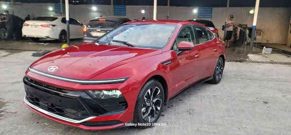 سوناتا 2024
 جاهز للشحن 7. ايام توصل البصره 
السعر 124 مصلح واصل البصره بدون كمركللاستفسار خاص او *********** واتساب موجود 
((اي سياره يتم نشره ومكتوب واصل للميناء يعني مصلح وكامل بس تخرجها واذا تريد احنه نخرجها الك )) 
https://chat.whatsapp.com/F0yxFeCIc888lx8D6tM5CT?mode=ems_copy_c كروب واتساب ضيفو انشر بي كل السيارات ناصرية
