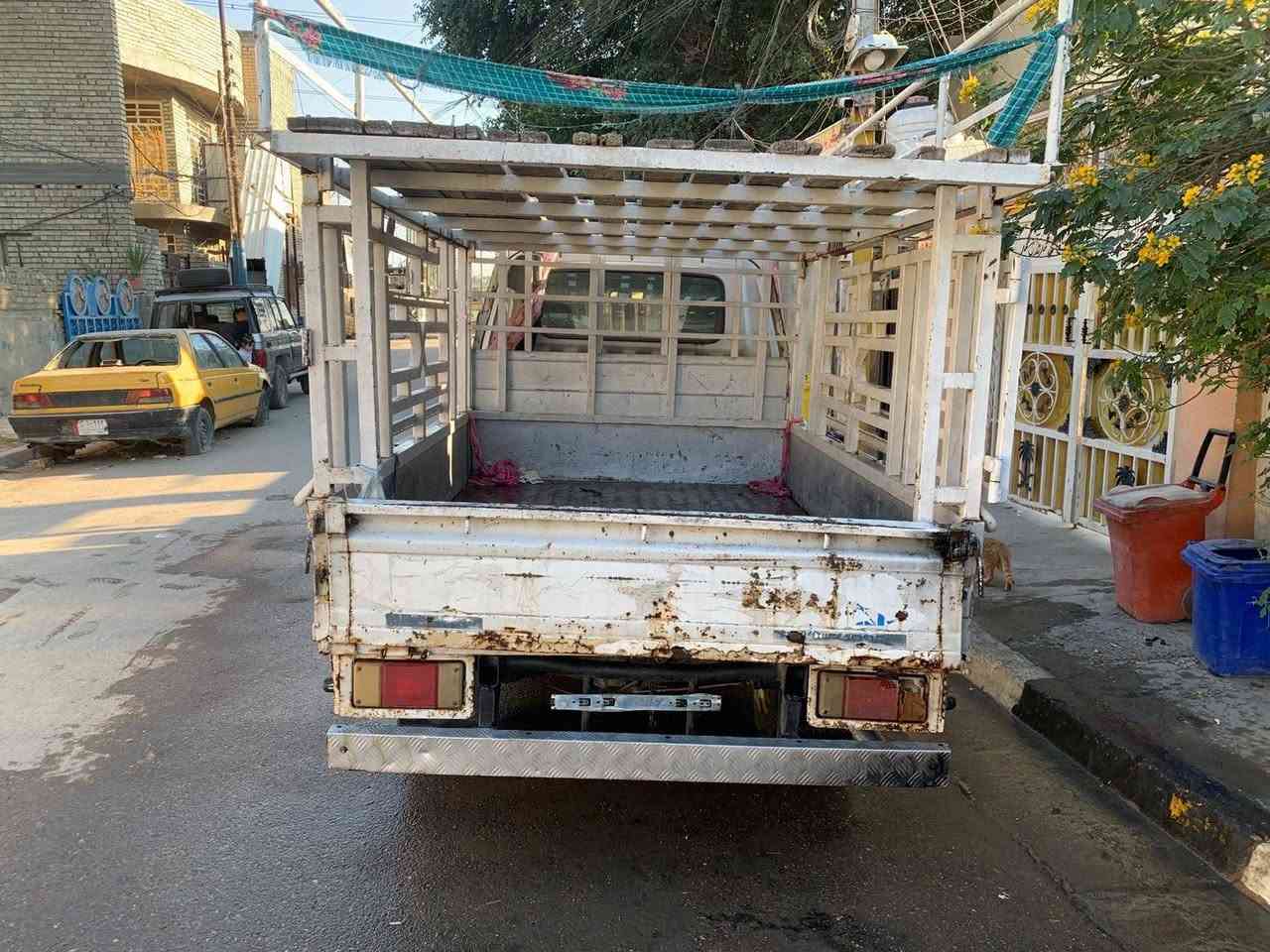 كيا بنكو 94 بغداد بسمي مكينه قبل اسبوعين شادينه والشاصي وكير مكفولات مابيه صبع 40 مكان بغداد هاتف ***********
