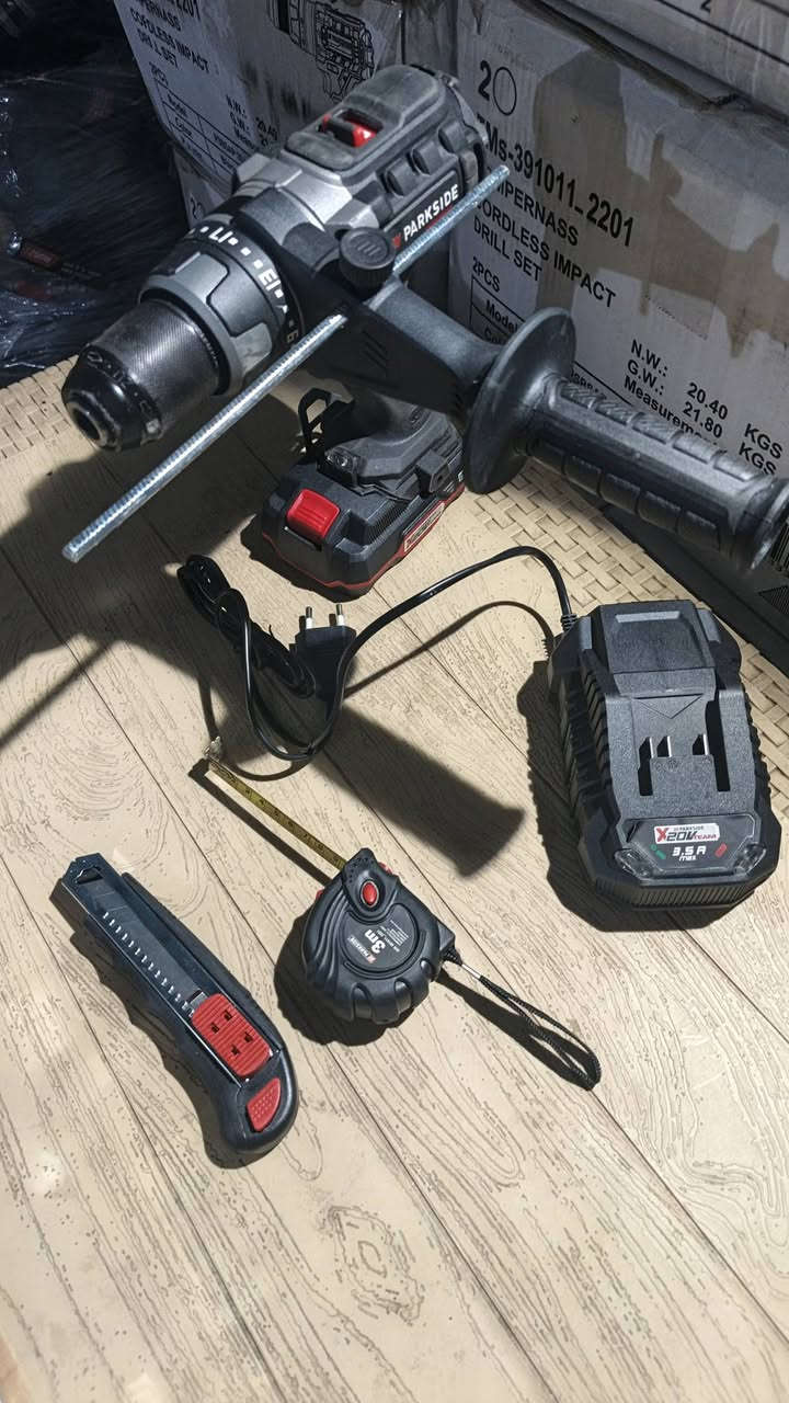 سلام عليكم شباب توفر الجنطة الملكية تتميز من دريل فتح وشد برشلز معا 2سيت لبب 74لبة سيت براين حديد وخشب والمنيوم كتر موس معا 10شفرات ماسة +فيتة ٣متر+درنفيس راجز+درنفيس صغير 

السعر عرض رمضاني 125 وتوصيل مجاني 

الحجز مراسلت الصفة اسمك و عنوانك ويتم الححز  والكمية محدودةة


**إذا كنت صاحب هذا الإعلان وتريد حذفه لأي سبب، رجاءا أرسل رسالة إلى الدعم الفني**