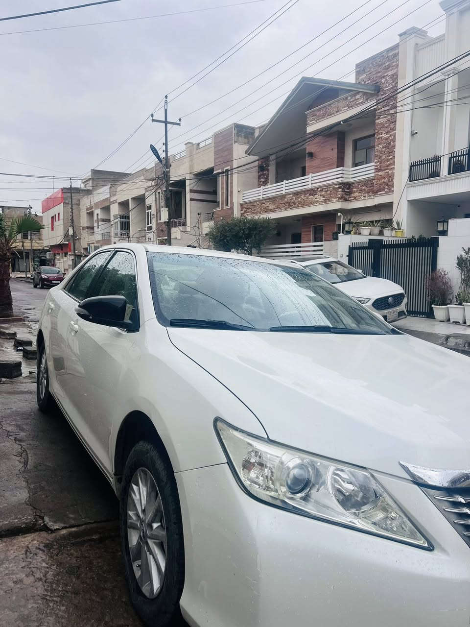 كامري موديل 2013خليجي موصفات روسي سياره عل وضع شركه مكفوله من الصبغ حت دعاميات بيها ملاحضات بسيطه بارد ومكان كرت ماشيه 200كيلو محرك كير كله بلادي شرط غرفه السياره عل وضع الشركه سعر 150 مكان سياره اربيل تحويل مباشر كلشي جديد سنويه ورقم  ***********
