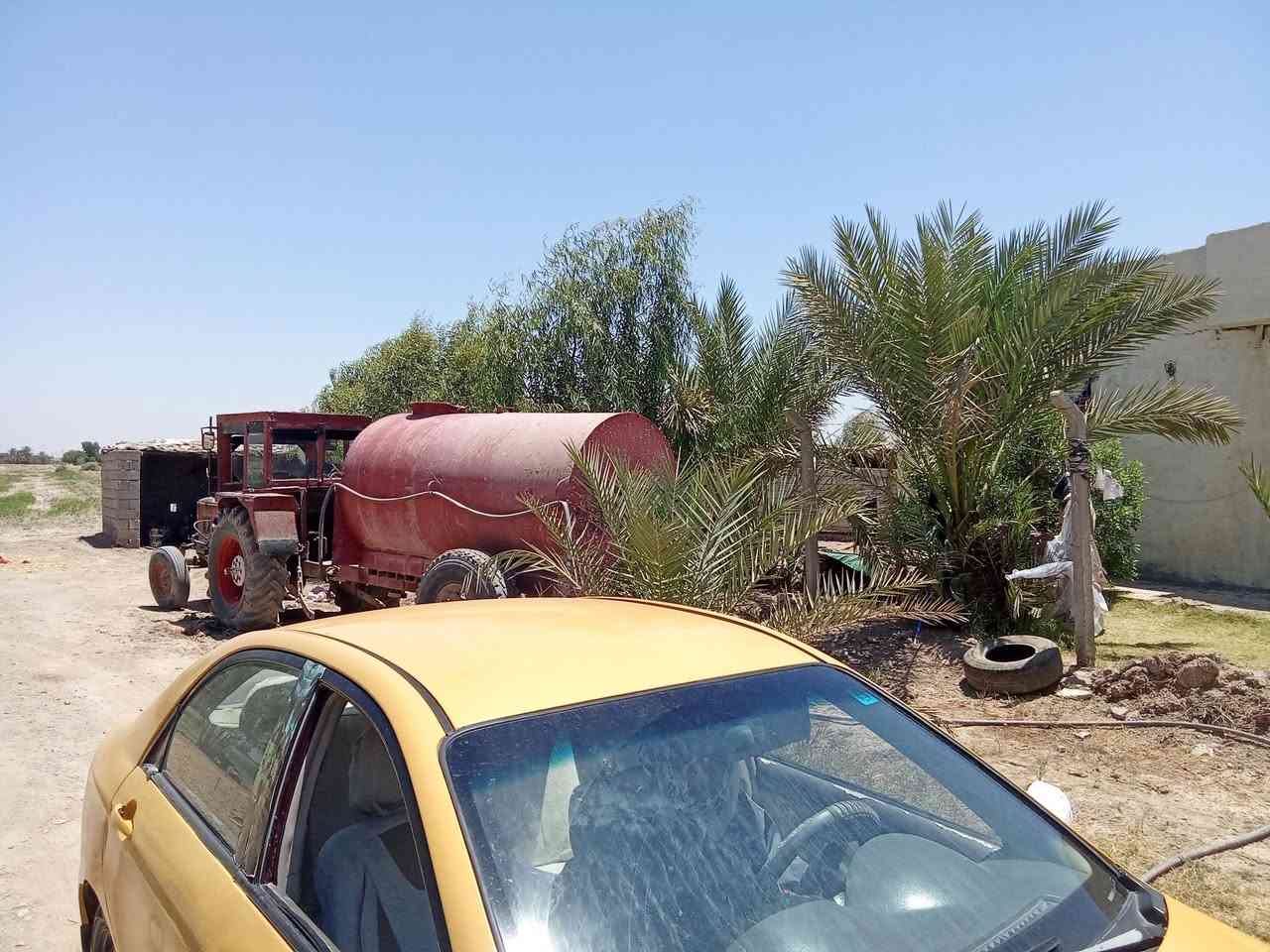 سلام عليكم يوجد 4دونم جبله قرب سيطرة الزنابرة معه دار حديث للبيع ***********
