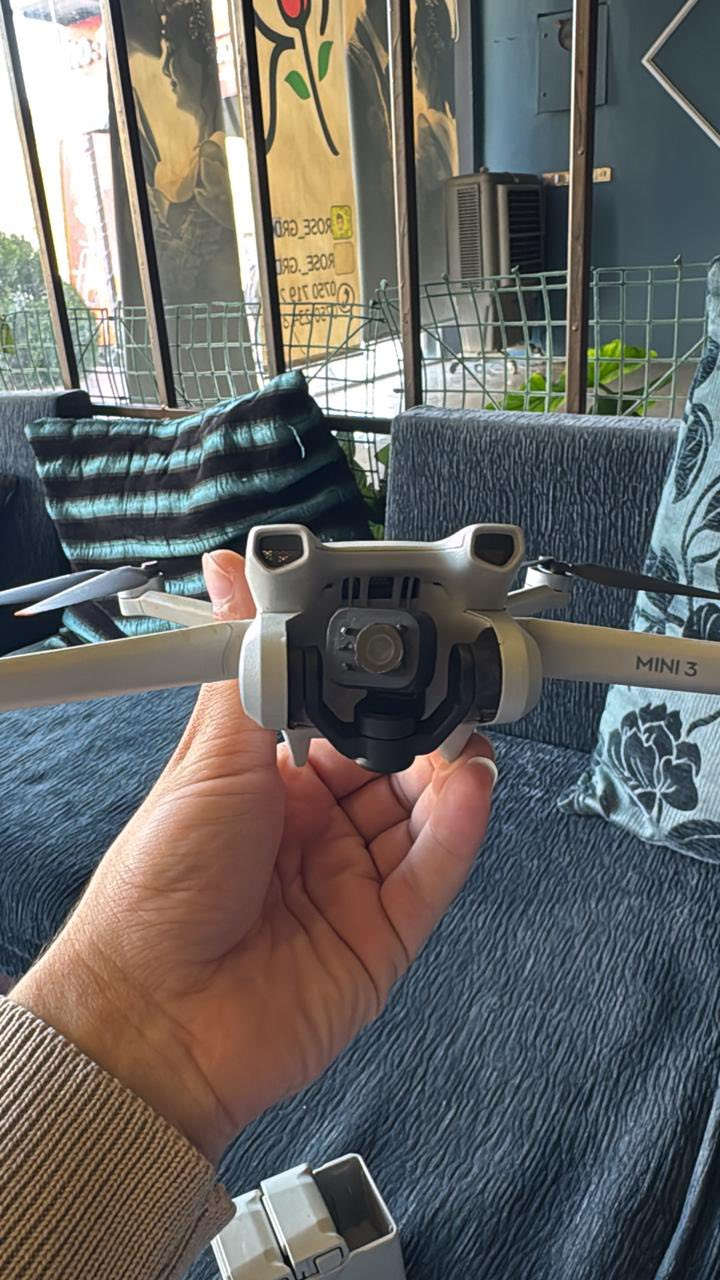 Dji mine 3 combo. ya paqsha tshten we hame ed gal.(3 patree o smart controla o chante wê zhe ed gal da)550$
📍Kurdistan-zakho


**إذا كنت صاحب هذا الإعلان وتريد حذفه لأي سبب، رجاءا أرسل رسالة إلى الدعم الفني**