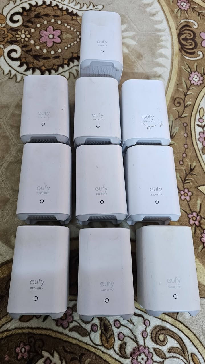 كامرات يوفي من انكر شحن وطاقه شمسيه
عرض خاص ٤ كامرات طاقه شميه وشحن
مع جهاز هوم بيس
١٥٠ الف  مع التوصيل
خاصيه تتبع بالذكاء
اشعارات للحركه اول باول
ملون بليل وبالنهار وببهن لايت ايضا
لا تحتاج اسلاك ولا شي فقط خلي كامره بالمكان الي يعجبك وشغل
الي يريد مفرد  موجود
يوجد تزصيل لكل المحافضات


**إذا كنت صاحب هذا الإعلان وتريد حذفه لأي سبب، رجاءا أرسل رسالة إلى الدعم الفني**