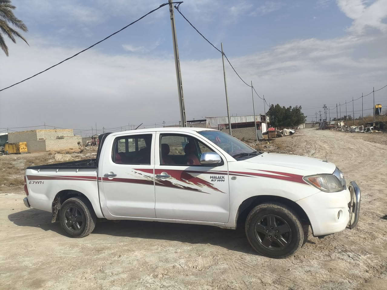 بيكم تيوتا فلاونز 2008 مكفولة كير محرك حداديه 

سيارة نضيفه مالت جناي تخم تاير جديد سنويه ل29 

 رقم قادسيه مشروع وطني السعر 140 وبيها مجال  بسيط

الرقم الهاتف *********** مكانه ديوانيه
