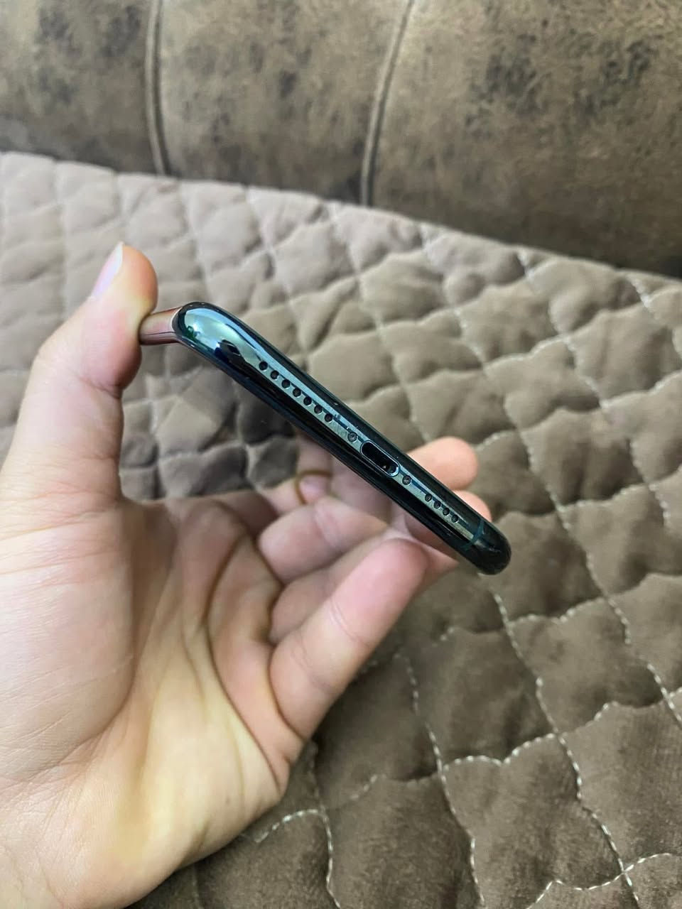 ايفون 11 برو ماكس
ذاكره 256 بطاريه 95 دبل سيم
شرط مامفتوح السِعر 360 الفِ
***********
***********
