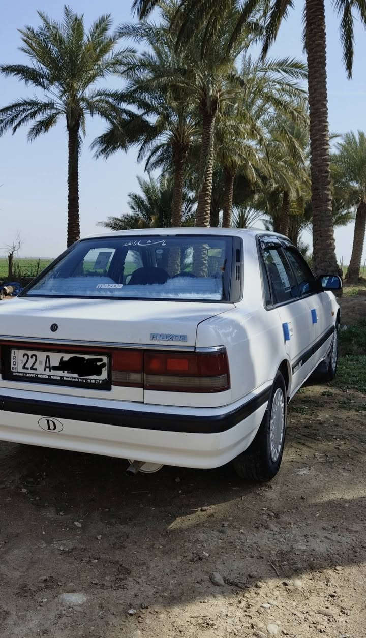 مازدا 626للبيع سياره نضيفه بدون صبغ بيه ملاحضات بسيطه فقط تبريد ثلج 🥶وتدفئه كلها شغاله سياره مابيها اي نقص رقم جديد أربيل محرك 12 بخ  دواخل بدون تغليف وضع شركه سونار موجود مكان ديالى  للاستفسار اتصل *********** مكلف بالنشر خاص مامتواجد
