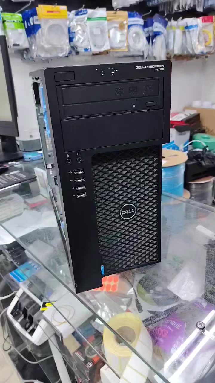 📌 للبيع PC Dell ممتاز
المواصفات:
💻 الماركة: Dell precidion 1700
⚙️ المعالج: Intel Core i5 الجيل الرابع
🧠 الذاكرة (RAM): 8 جيجا
💽 الهارد: 500 جيجا
📀 درج DVD: موجود
🖥️ الشاشة: مقاس 22 بوصة
📶 واي فاي: مدمج
🆕 الحالة: جديد (ما عدا وحدة مركزية واحدة فقط مستخدمة)
💰 السعر: 30,000 دج
📍 للتواصل / المكان: اكتب رقمك أو اترك تعليق وسيتم الرد عليك


**إذا كنت صاحب هذا الإعلان وتريد حذفه لأي سبب، رجاءا أرسل رسالة إلى الدعم الفني**