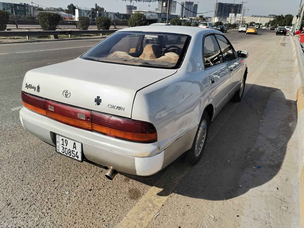 السلام عليكم
بطة موديل 1992 مكفولة من الكصه والضربة رقم كربلاء انكليزي بأسمي قبل سبوع حولتها
جاهزة كير مكينة تخم تايرات حدادية كلشي جاهز
السعر 52 وبيها مجال او مراوس بسيارة أحدث وانطي فرق
***********
