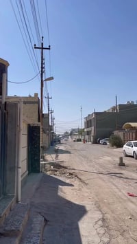 هيكل 100 متر للبيع بداية مجمع النخيل الأول جداً قريب من الشارع العام و...