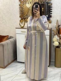 قفطان جوهرة • توب حرير • مقاسات L-3XL
