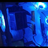 تجميعة ( كيس حاسبة ) شغالة pc  معالج : i7-8700 رام : 16 gb 3200hz هارد...