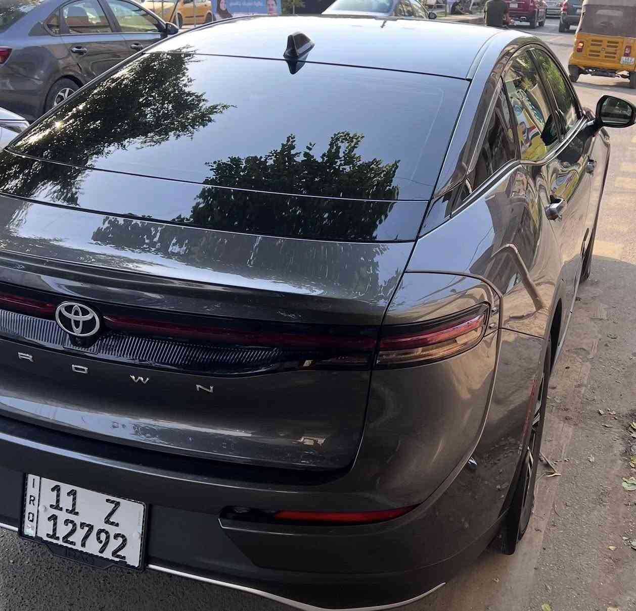 كراون موديل 2023
كلين تاتيتل السيارة بدون اي حادث او دواخل
غراضهه كامله اجتي وياهه بدون صبغ نهائيا 
مكفوله من كلشي رقم الشاصي 
JTDAAAAF6P3008719
صور امريكا مرفقه بلمنشور 
للاستفسار الاتصال ب الرقم
***********
السعر مناسب جدا اتصل وتدلل
