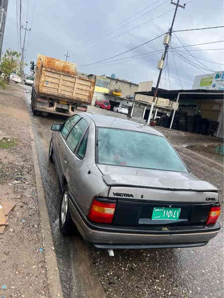 للبيع اوبل فيكترا حجم 20 رقم نينوي اخضر اصلي وباج تحويل وكالة ثاني يوم كابون بانزين بي سيارة لا دعم لا معجون على وضع الشركة فقط شوي هلال موضح بصورة كير اتوماتيك كير محرك شرط سعرها 38$ مجال بصيط عنوان عقرة تواصل كورك واتساب *********** دهوك
