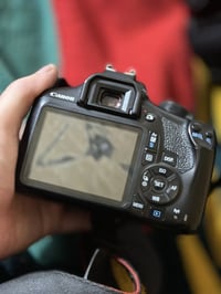 كانون D1300 • عدسة 18/55 • عدسة 55/250