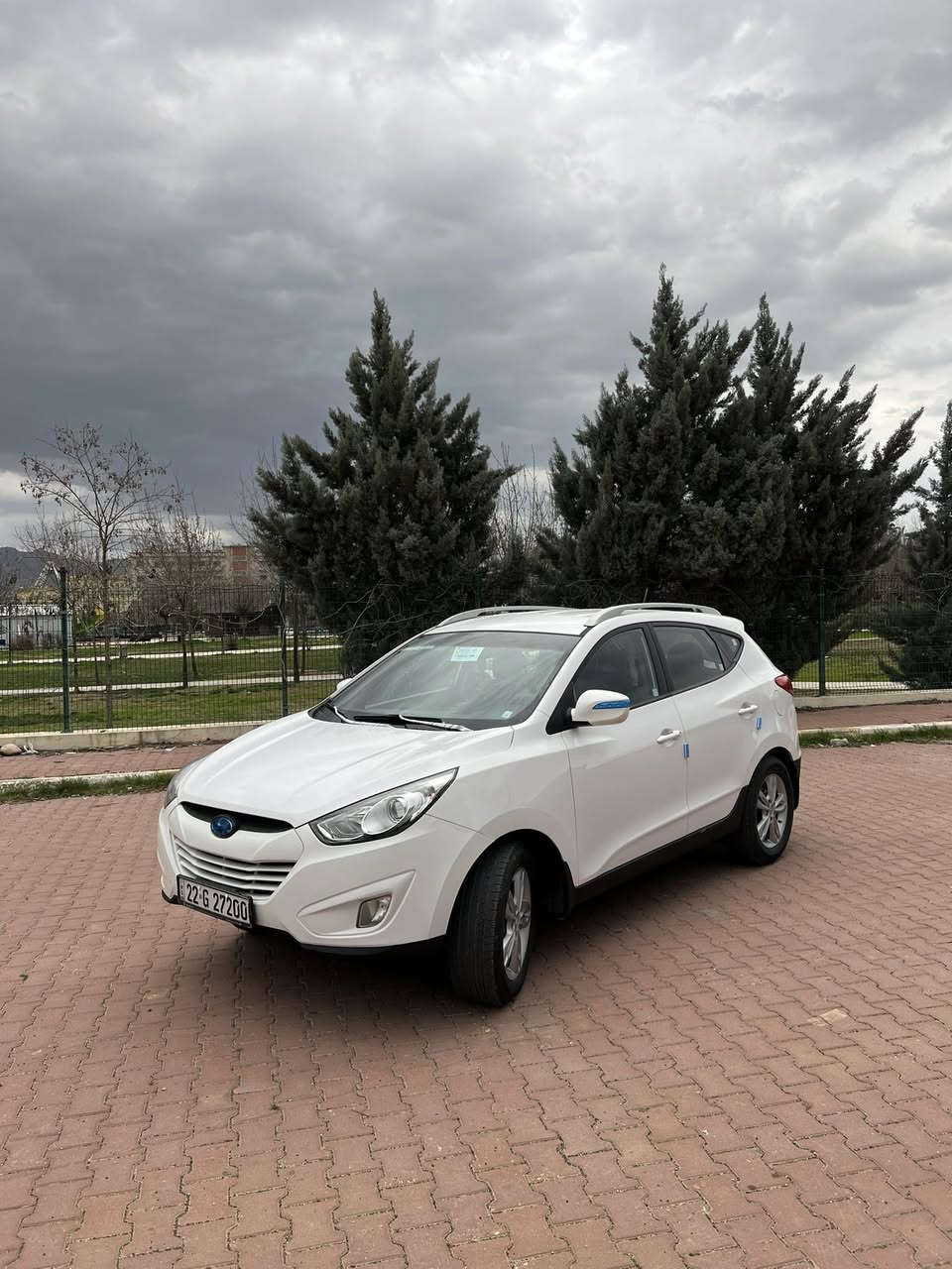 توکسون 2012خلیجی
بدون دعم 
تحویل وغرامە بشرط ، کیر و محرك شرط
رق
 سنوی جدید حتا 2030
غرامە 200$
سعر 140$مجال
موجودە ب عقرە - ئاکرێ 
***********☎️✔️
