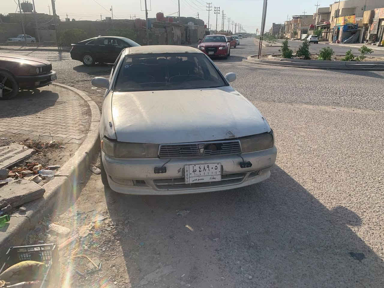 رالسلام عليكم كرسته نفخ البيع السياره شوف العين يرادله ترتيب مكينه 2500 وكير ضالي 5 اشهر من شاده السياره ابيعه كوم حديد بيه وكاله من راعيه الواحد بغداد وحولته اوراقه وسنويه وغرامات بقت عله البصمه ما يرضه يبصم ابيع كوم حديد ريده 30 وبيه مجال ما متواجد عله الفيس الاتصال العنوان البصره التنومه ***********
