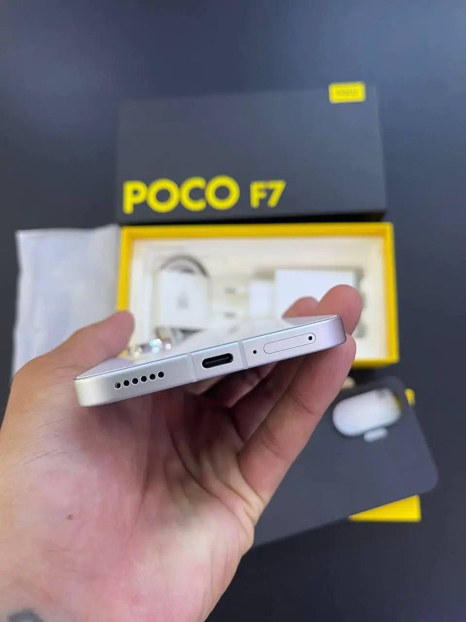 بسلام عليكم جهاز بوكو F7 جهاز نضيف كلش مستخدم أقل الشهر ذاكره 256 بطاريه 100 اريد اراوس ب ايفون كون 13/14/15 حتلو فرق


**إذا كنت صاحب هذا الإعلان وتريد حذفه لأي سبب، رجاءا أرسل رسالة إلى الدعم الفني**