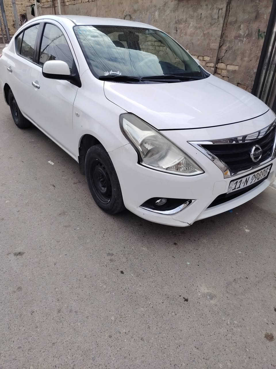 نيسان سني هندي موديل 18 رقم بغداد باسمي  سونار كدامك سياره مكفوله  مكاني بغداد حسينيه راشديه ***********
