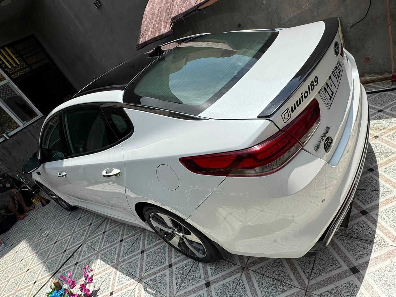 جمعه مباركه كيه اوبتمه خليجيه  جيتي الين فول موصفات الخير شنو بالك بيه ماشه 118كيلو محرك 2400 سياره جديده سعر 162وبيه مجال تصال ***********
