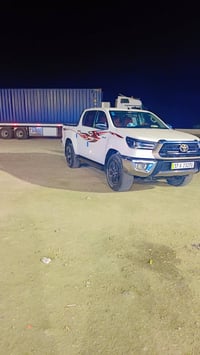 تويوتا هايلوكس • ٢٠٢٣ • فورويل كويتي