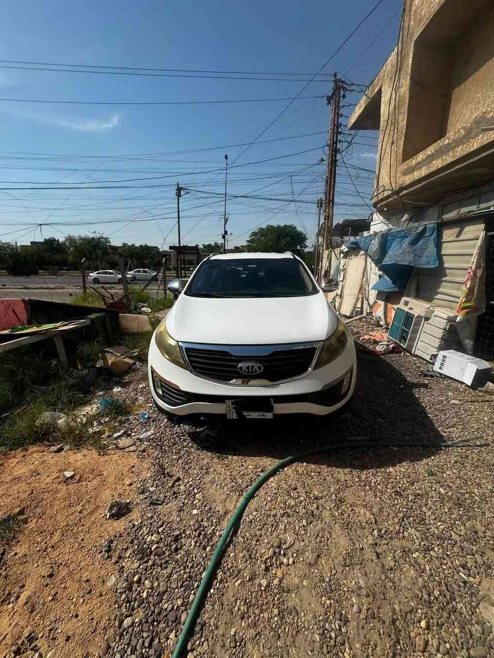سبورتج موديل ٢٠١٢ مكفوله من الدعاميه للدعاميه تبريد شغال محرك مكفول كير مكفول مابيع اذا مو سونار مكفوله من اي ضربه  للتواصل ***********@الجميع مكاني حي الجهاد
