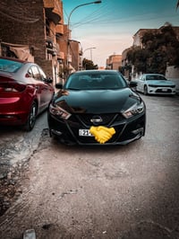 نسان مكسيما 2017 sl  4 قطع صبغ وقطعه تبديل بلادي بجم كبس صور  الضرر با...
