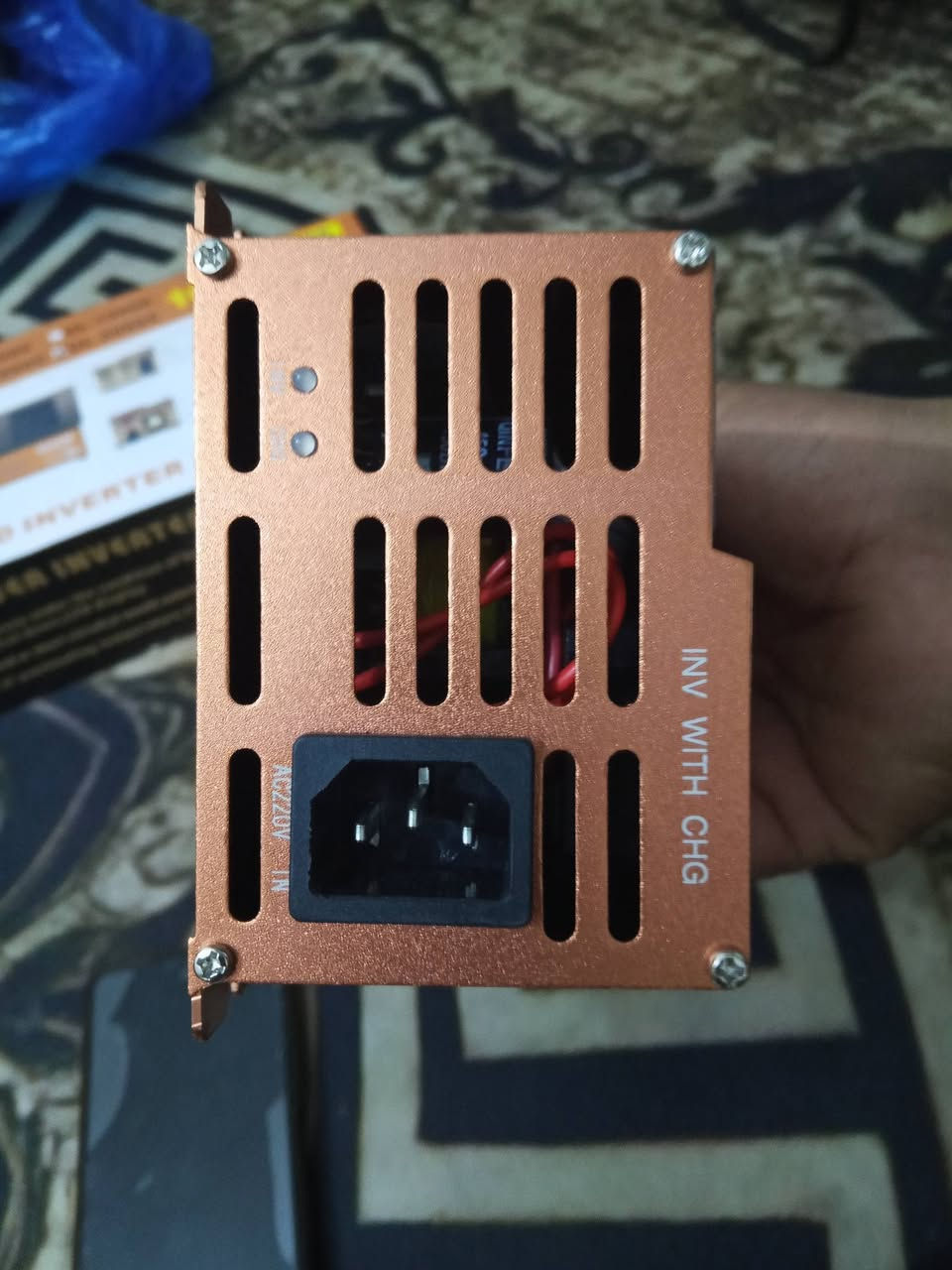 عاكسة اشتريناها وضمينها جديدة بكارتونتها للبيع بحي الجهاد 10امبير


**إذا كنت صاحب هذا الإعلان وتريد حذفه لأي سبب، رجاءا أرسل رسالة إلى الدعم الفني**