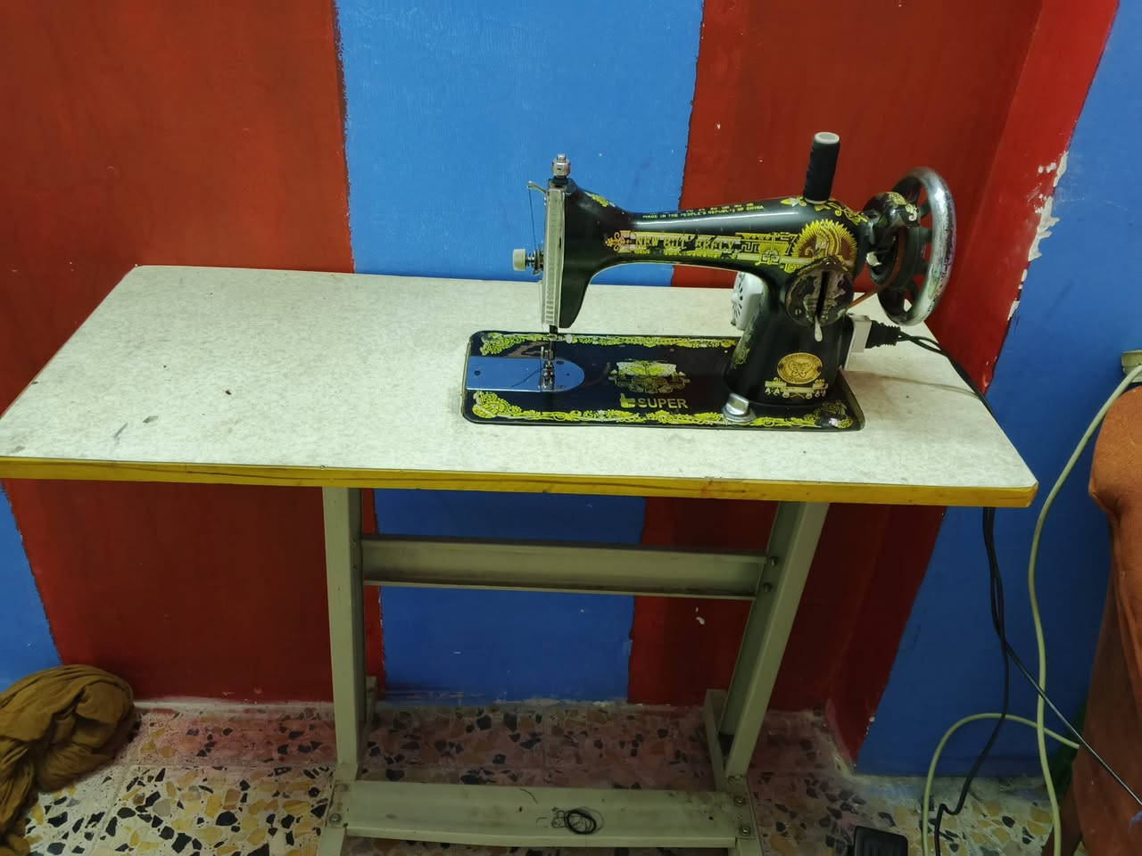 مكينه الفراشه نضيفه شرط شغل امامك سعر مع الميز 70وبيه مجال بسيط


**إذا كنت صاحب هذا الإعلان وتريد حذفه لأي سبب، رجاءا أرسل رسالة إلى الدعم الفني**