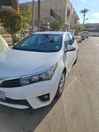 كورلا ٢٠١٥  XLI خليجي شركة العامة  فول مواصفات عده فتحه  حساس خلفي   ل...