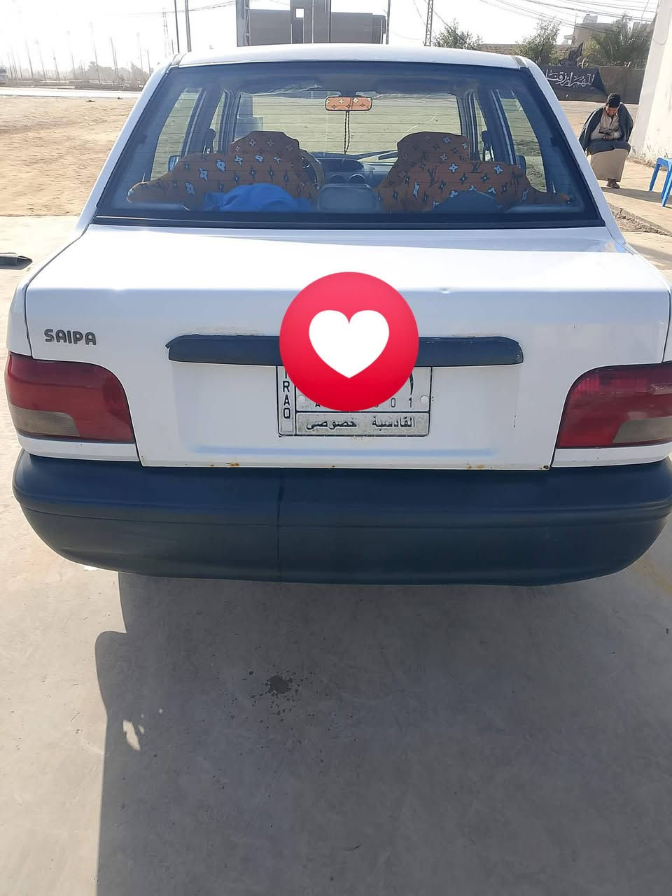 سلام عليكم سايبه موديل 12 سياره حلو ونضيفه مكفوله من كلشي 
السعر31وبيه مجال 
مكاني ديوانية وهاذا رقمي ***********
مامتواجد ع الفيس
