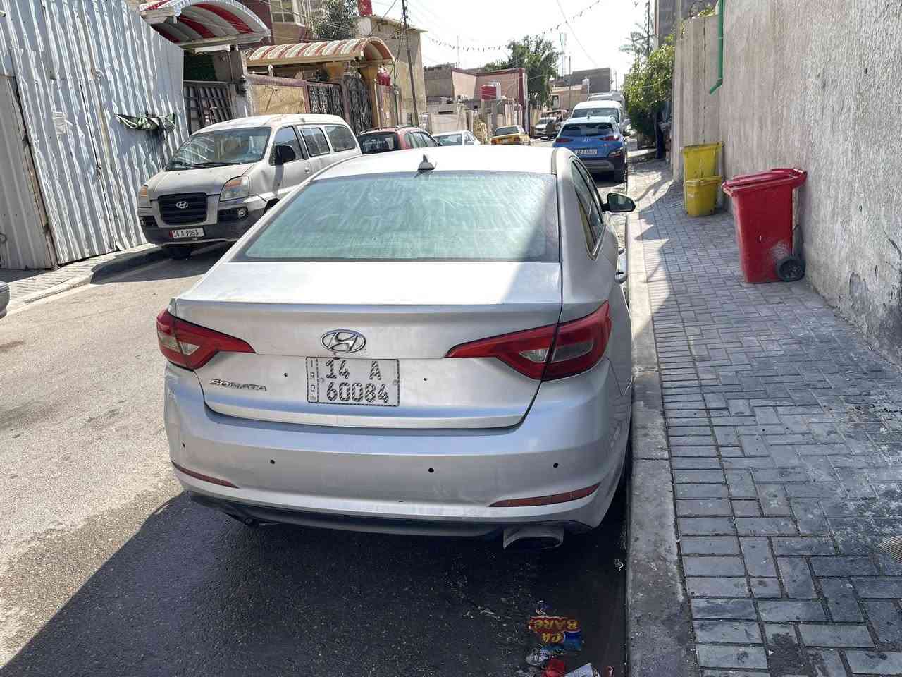 السلام عليكم سوناتا سلفر موديل 2016 سنويه باسمي تنتهي 2030 السياره للبيع شويه بديه متعوب جراد وشخوط وارد امريكي ضربته بالصندوق وبيه بعض الدحجات الخفيفه تجي واشوفه السعر المطلوب 90 ورقه مطلوب وعرضته للبيع 
***********
