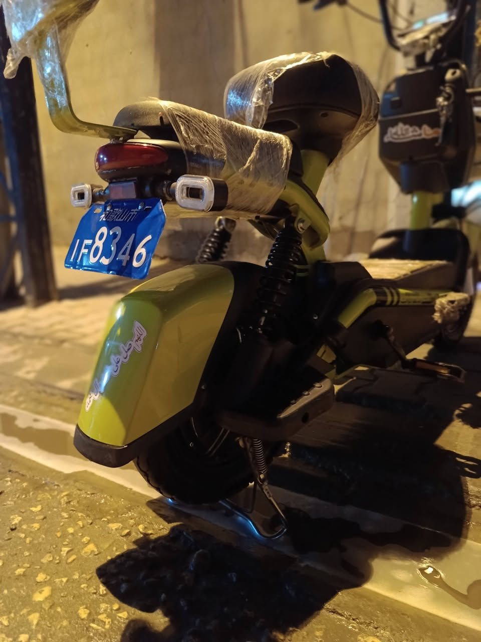 السلام عليكم 
دراجة شحن للبيع 
اربع بطاريات
لايت ابيض 
لايت خلفي 
جرس تنبيه
اشاير يمنى يسرة 
تايرات جدد 
الدراجة نضيفة 
شاشة الكترونية 
مكاني نجف السعر
300


**إذا كنت صاحب هذا الإعلان وتريد حذفه لأي سبب، رجاءا أرسل رسالة إلى الدعم الفني**