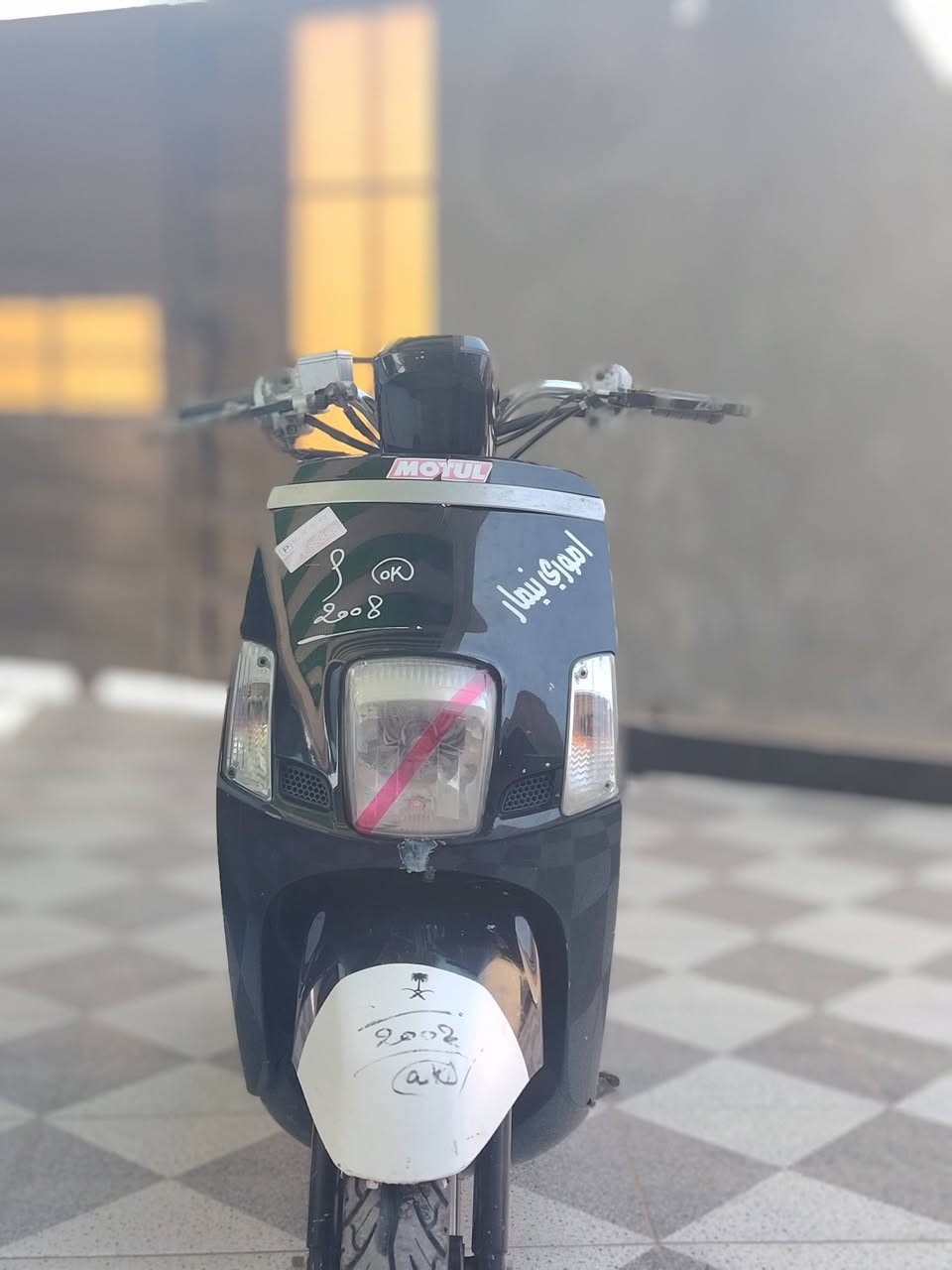 السلام عليكم دراجه ماكس بوليس للبيع موديل 13 كلشي بيها شغال سعر 850 قفل المكان الحله قضاء القاسم اتصل على الرقم ***********
