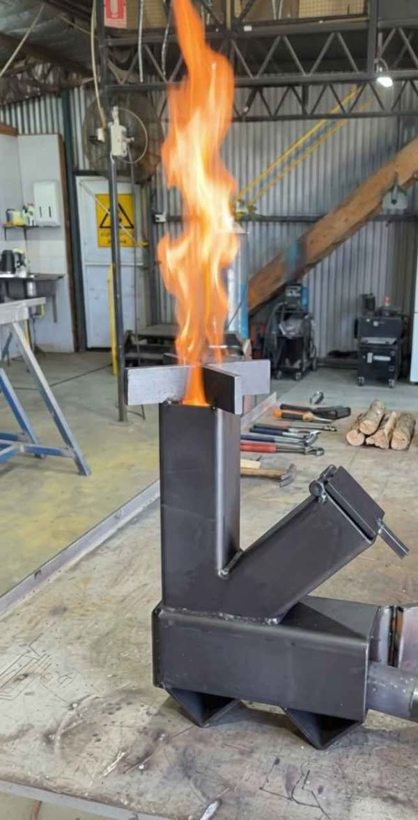 🔥 موقد صاروخي قوي
🍳 للتخييم والطبخ الخارجي
🛠️ صناعة يدوية
💰 سعر حسب الطلب 
🚚 توصيل متوفر كركوك, العراق


**إذا كنت صاحب هذا الإعلان وتريد حذفه لأي سبب، رجاءا أرسل رسالة إلى الدعم الفني**