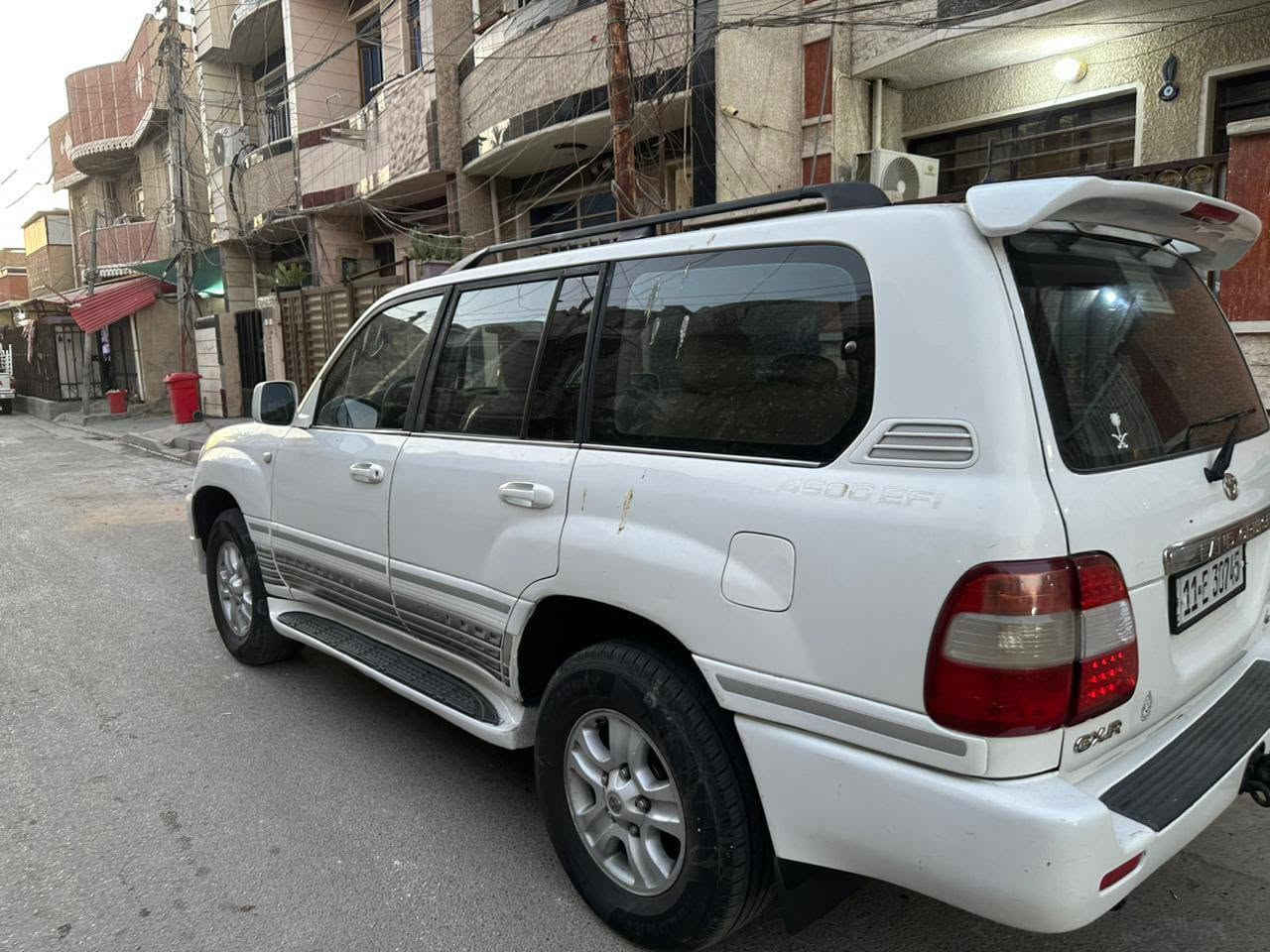 السلام عليكم لاند كروز 🧿
لاندكروز ❤️

رقم بغداد انكليزي ❗

موديل 2004 محدث 2007 👋

محرك 6 سلندر بلادي 🦅

سياره مكفوله عده صبغ احزام فقط 💪

كير مكينة مكفولات بلادي 👍

شاشه سماعات فول 🌹

كهربائيات مكفوله بلادي ❗

تبريد ثلج ❤️

تايرات جديد 🙏

ويلاه بلادي 🧿

لايت زنون 💜

دوشمه كشنات 🦅

داخل جديد ❗

صدر امامي خلفي جديد 🙏

ثلاثه شغاله 👋

السياره جديده🌹

الرقم ***********📱

السعر 140 ورقه وبيها مجال الطيبين💸

العنوان الشعب شارع التجار ❤️
