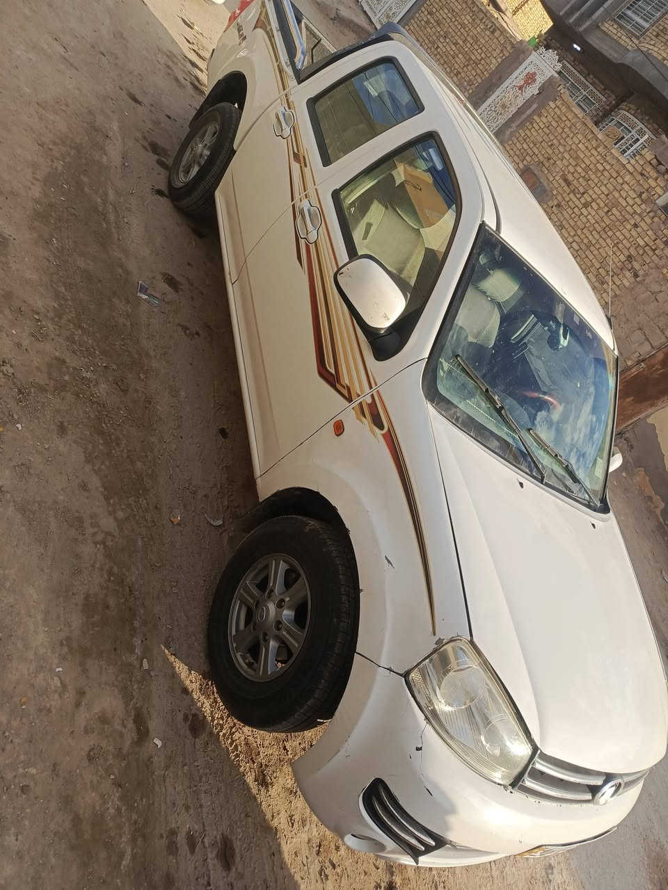 كريت موديل 20 رقم قادسيه دولي بيه بنيد صبغ وجاملغ الأيمن بي بارد والباقى مكفوله السعر ب95 قفل***********
