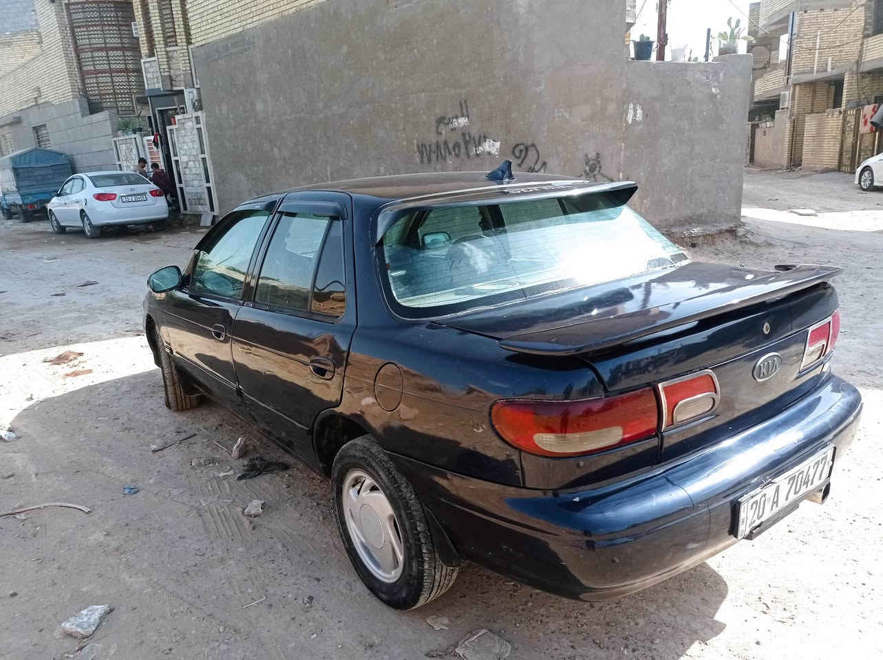 كيا سيفيا موديل 95 رقم ديالى سنويه 28 محرك مفتوح بسمي رقم دولي مكان السيارة بغداد الامين الثانيه السدة رقم الهاتف *********** سعر 36
