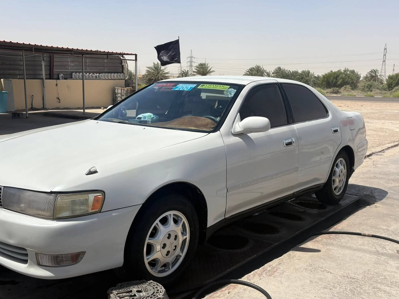 سلام عليكم كرسته موديل 95 مري شفط  سياره كفاله فقط باب السايق مبدل رقم كربلاء سنويه ل27 محرك حاويه كارتون ونجي كير جديد تخم تاير تخم ويل كب كهربائيات كلها شغاله تبريد كمبريسر جديد تبريد ثلج سعر 55 وبيها مجال ***********
